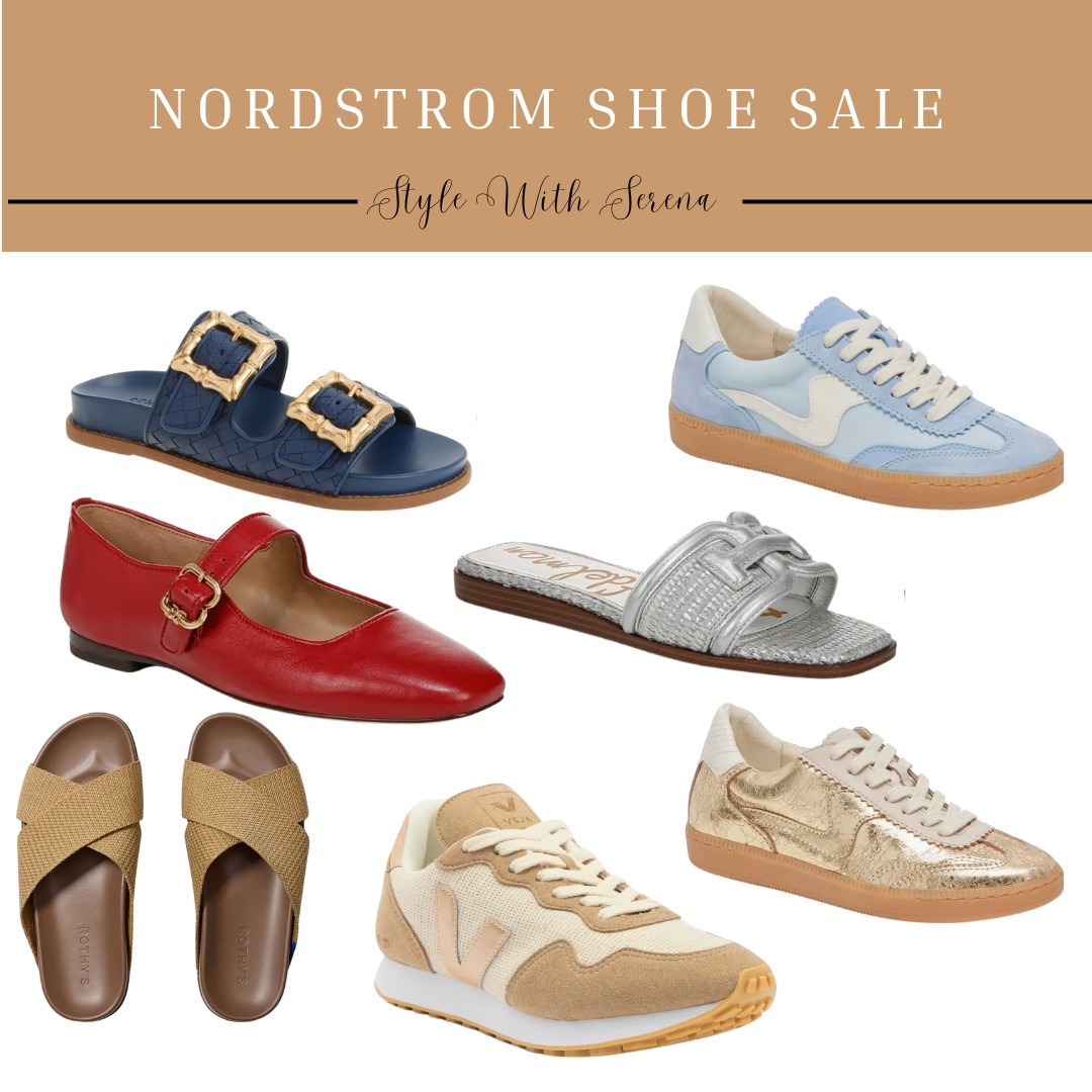 Nordstrom shoe sale, Nordstrom sale, sneakers, sandals, flats 

#LTKShoeCrush #LTKSaleAlert