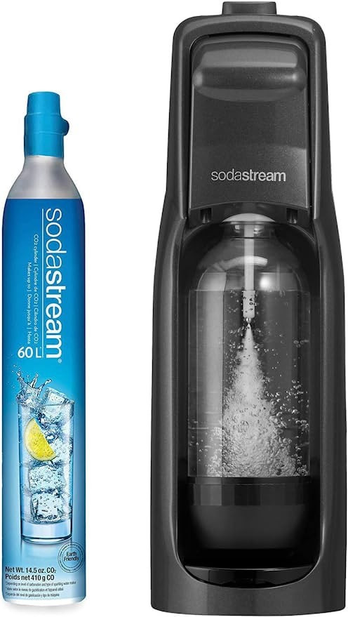 SodaStream Jet Sparkling Water Maker, Kit, Black | Amazon (US)