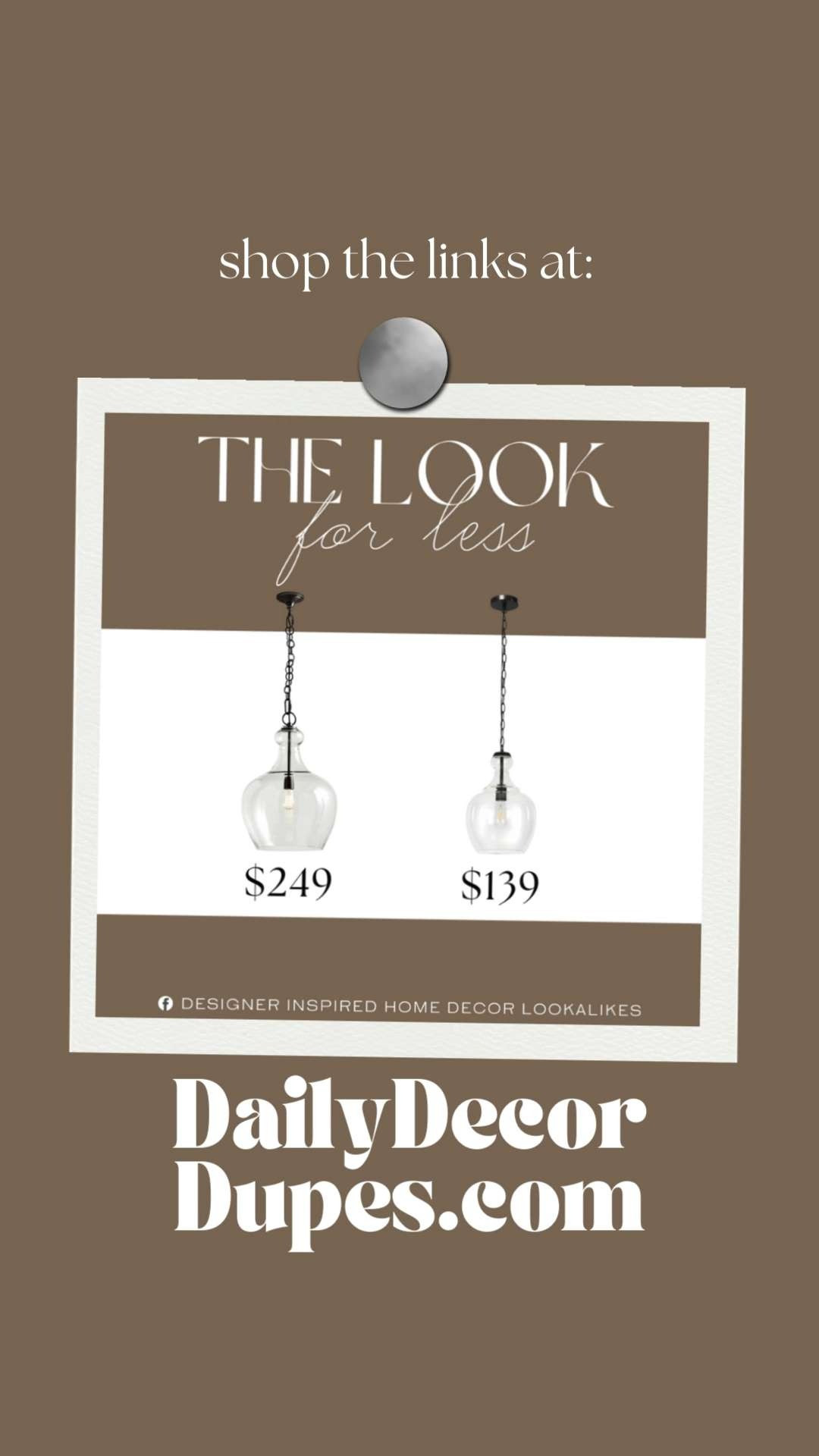 Inspired by Pottery Barn Glass Pendant. Modern Farmhouse Lighting. Glass Dome Pendant. Contemporary Pendant Fixture. Single Bulb Pendant. Coastal Pendant Lighting. Chic Kitchen Island Lighting. Minimalist Pendant Light.     

Home more affordable option find copy cat similar look for less budget friendly affordable cheap cheaper beautiful pretty. Clearance sale coupon code discount code promo code luxury lookalike look a like Inspo inspiration inspired by idea ideas Love like these? I share multiple every day in my FB group.
#potterybarninspired #glasspendant #pendantlight #farmhouselighting #affordablelighting #lightinginspo #homedecor 

 #LTKHome