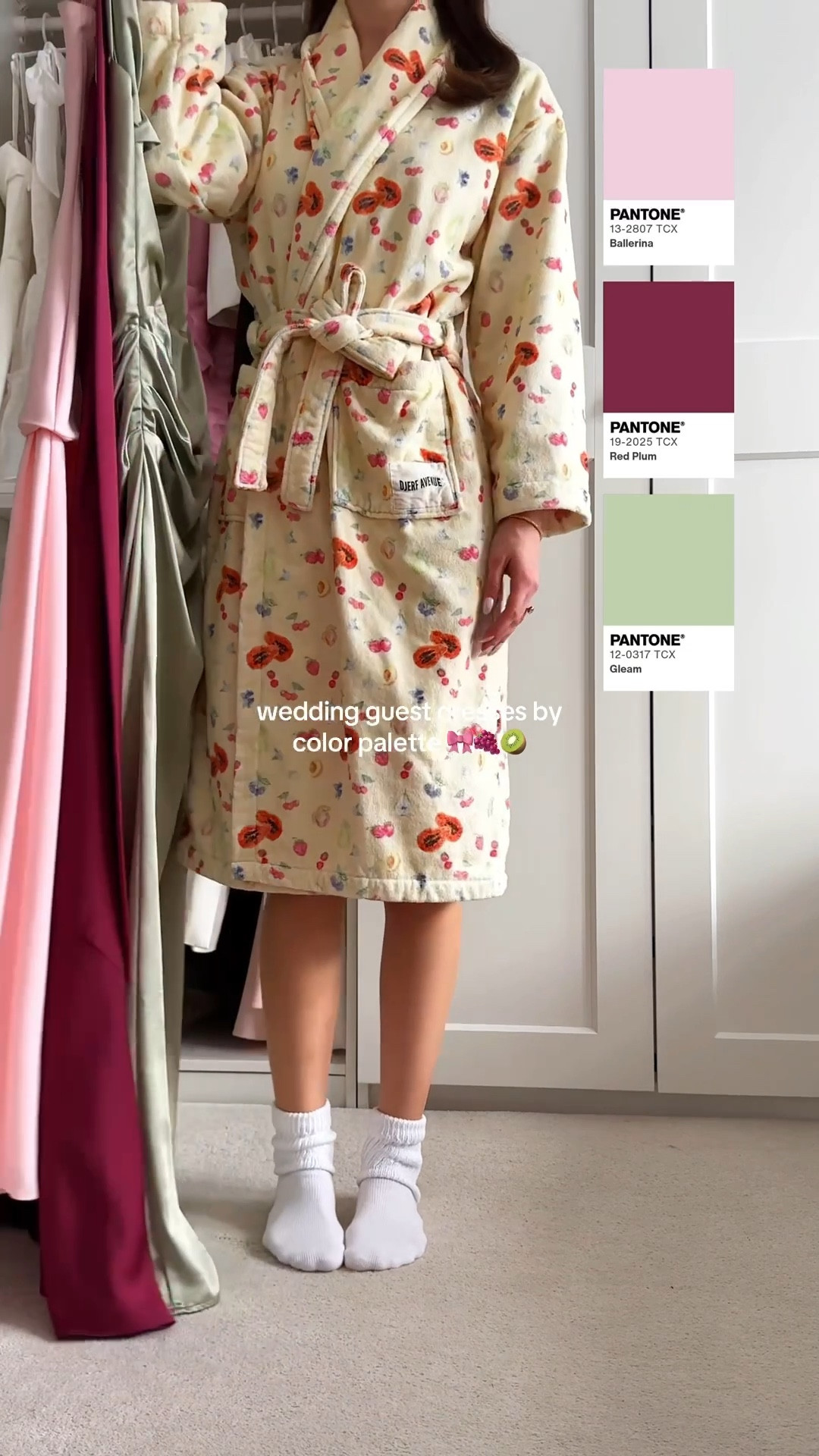 1, 2, or 3? 🎀🍇🥝 Which color palette / dress code should I do next? 🤭

These dresses would be perfect for 2026 wedding guests, bridesmaids, cocktails parties, special occasions, garden parties, black tie events, romantic date nights…✨

#weddingguestdress #occasionwear #fashionreels #outfitinspiration #formaldresses pink dress, mulberry dress, sage green dress

#LTKootd #LTKWedding #LTKTall