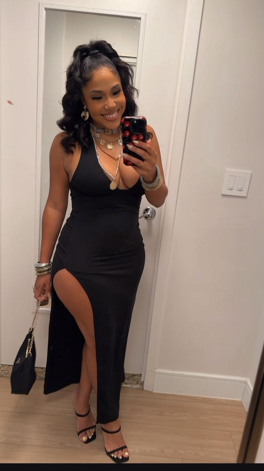 I’ve had this dress for two years, was super obsessed but only wore it once for a birthday shoot😩 So when I could finally pull it out for an actual event, I was ecstatic! Oh Polly really has some gems and Zara held me down perfectly usual! 

#LTKSummerEdit #LTKStyleTip #LTKFindsUnder100