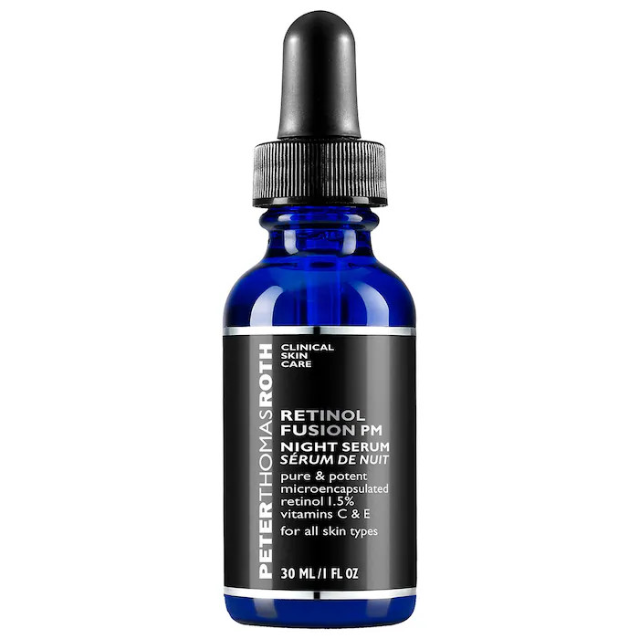 Retinol Fusion PM Night Serum | Sephora (US)
