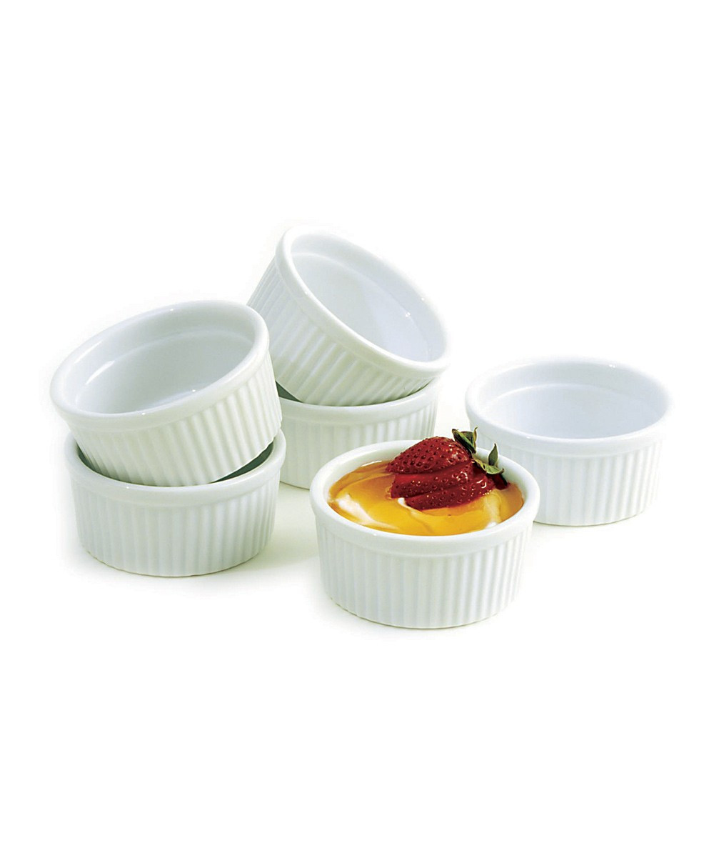 Norpro Baking Dishes - 4-Oz. Ramekin - Set of Six | Zulily