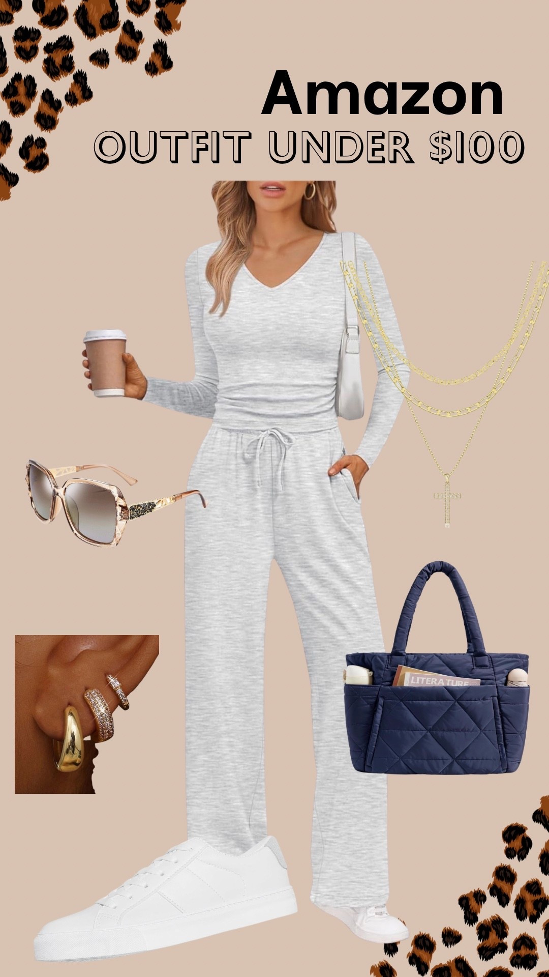 Amazon Sale Outfit
All items on sale and the whole outfit is under $100!


#LTKspringtrends

#LTKSaleAlert