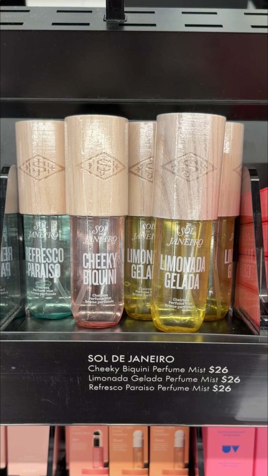 I was at @Sephora yesterday and these summer scents from Sol de Janeiro smell so good! I love the Limonada Gelada! 🍋 
#summerscents #sephora #soldejaneiro

#LTKselfcare #LTKSeasonal #LTKBeauty