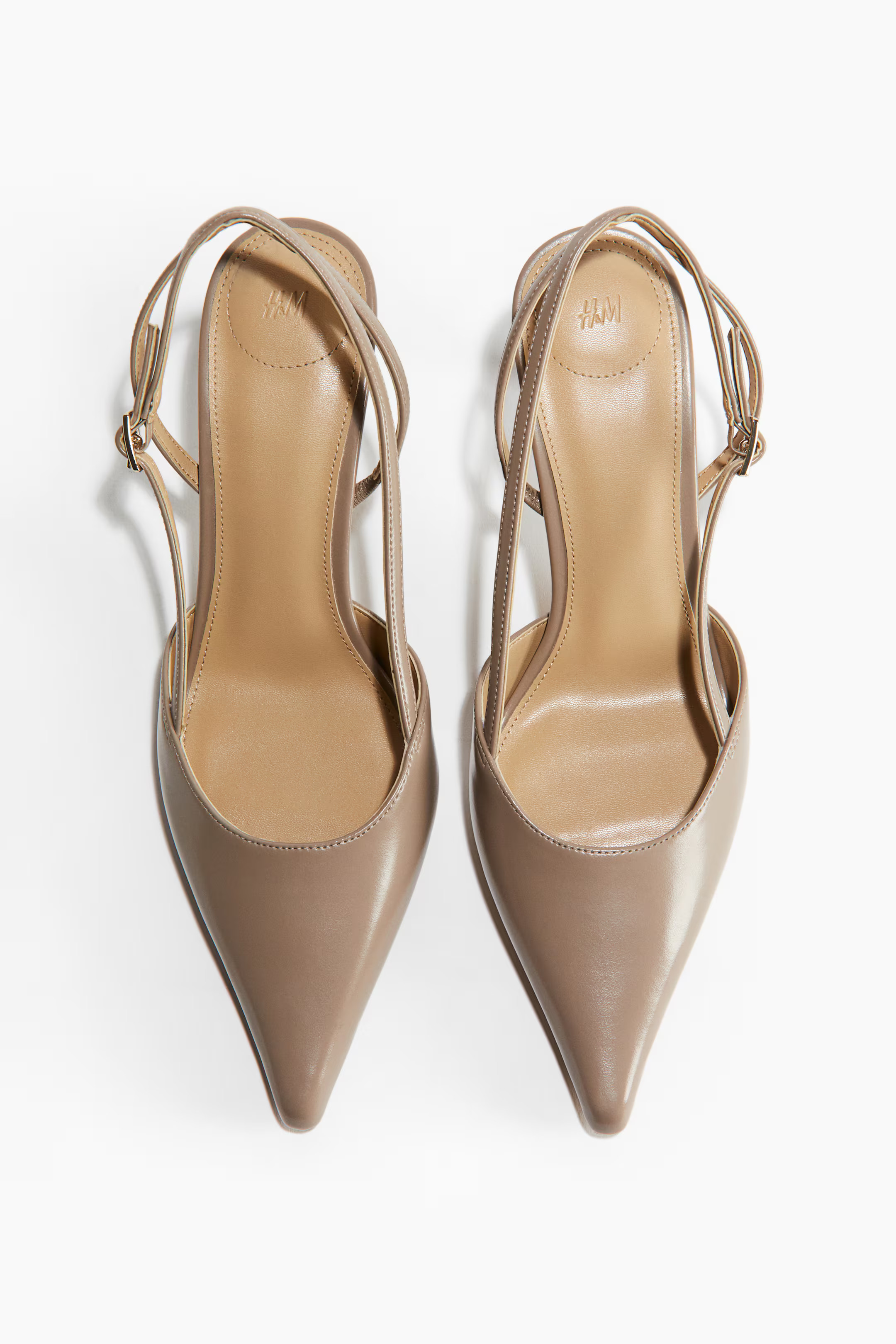 Décolleté a punta modello slingback | H&M (FR, IT, ES, PT, BE)
