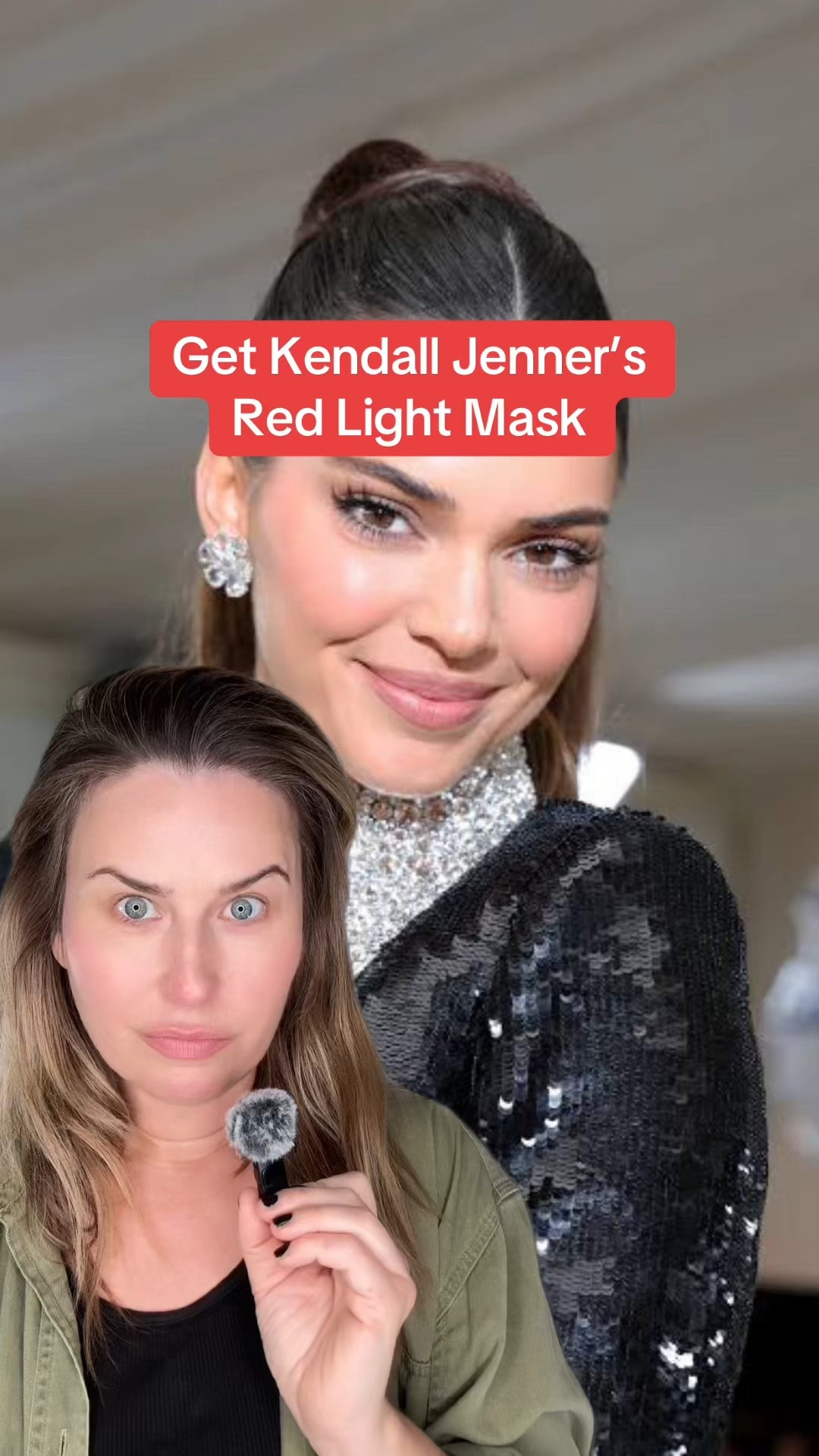 Red light therapy is one of the most searched beauty tools right now, and Kendall Jenner has been linked to using this red light mask as part of her wellness routine. Red and infrared light support collagen, improve skin texture, and help even tone with consistent use. I linked Kendall’s exact mask along with similar red light options at different price points. #kendalljenner
#redlighttherapy
#ledfacemask
#beautydevices
#skincaretools
#glowingskin
#ltkbeauty

#LTKdayinmylife #LTKBeauty #LTKselfcare