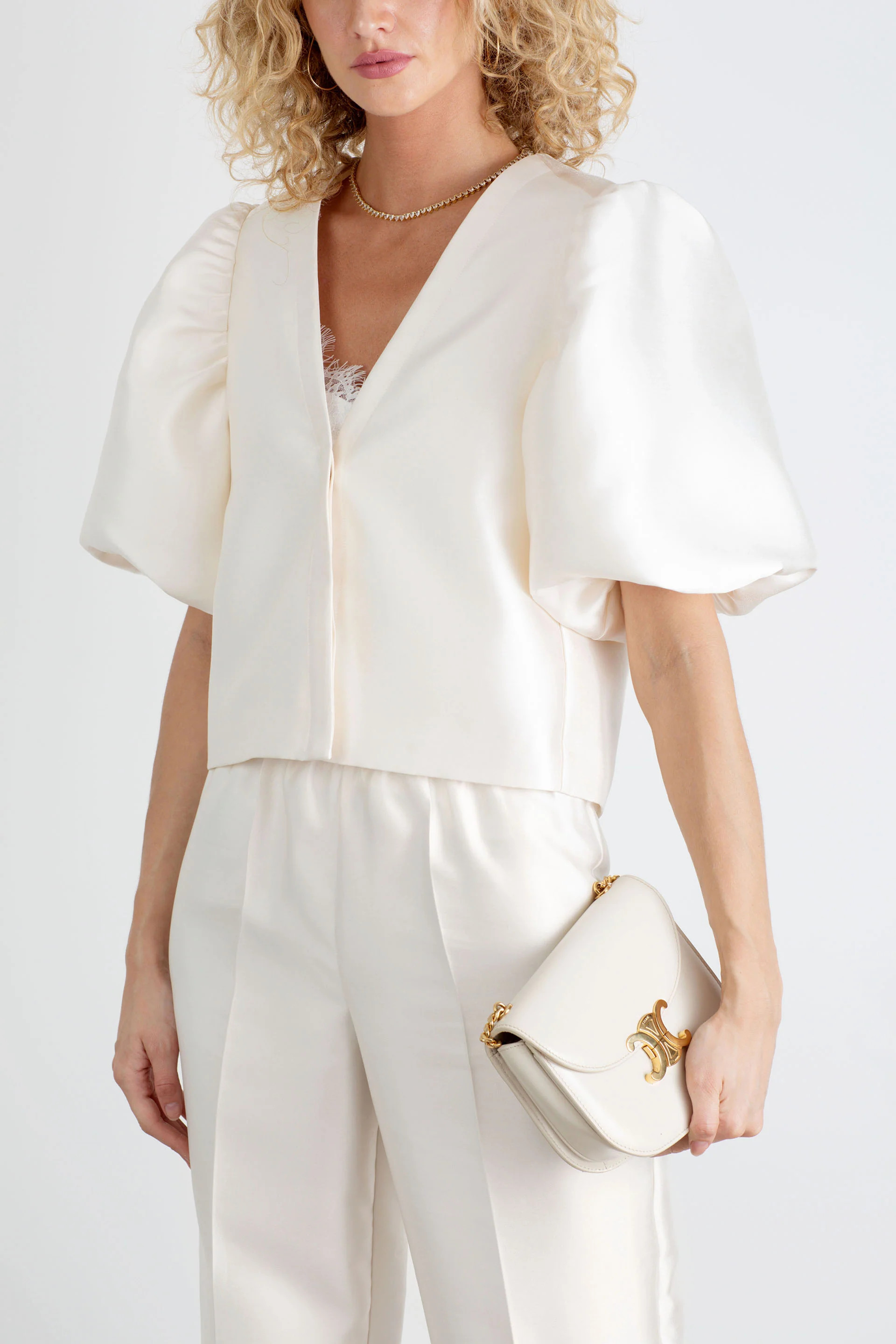 The Aurora | Cream Jacket | Sinead Keary