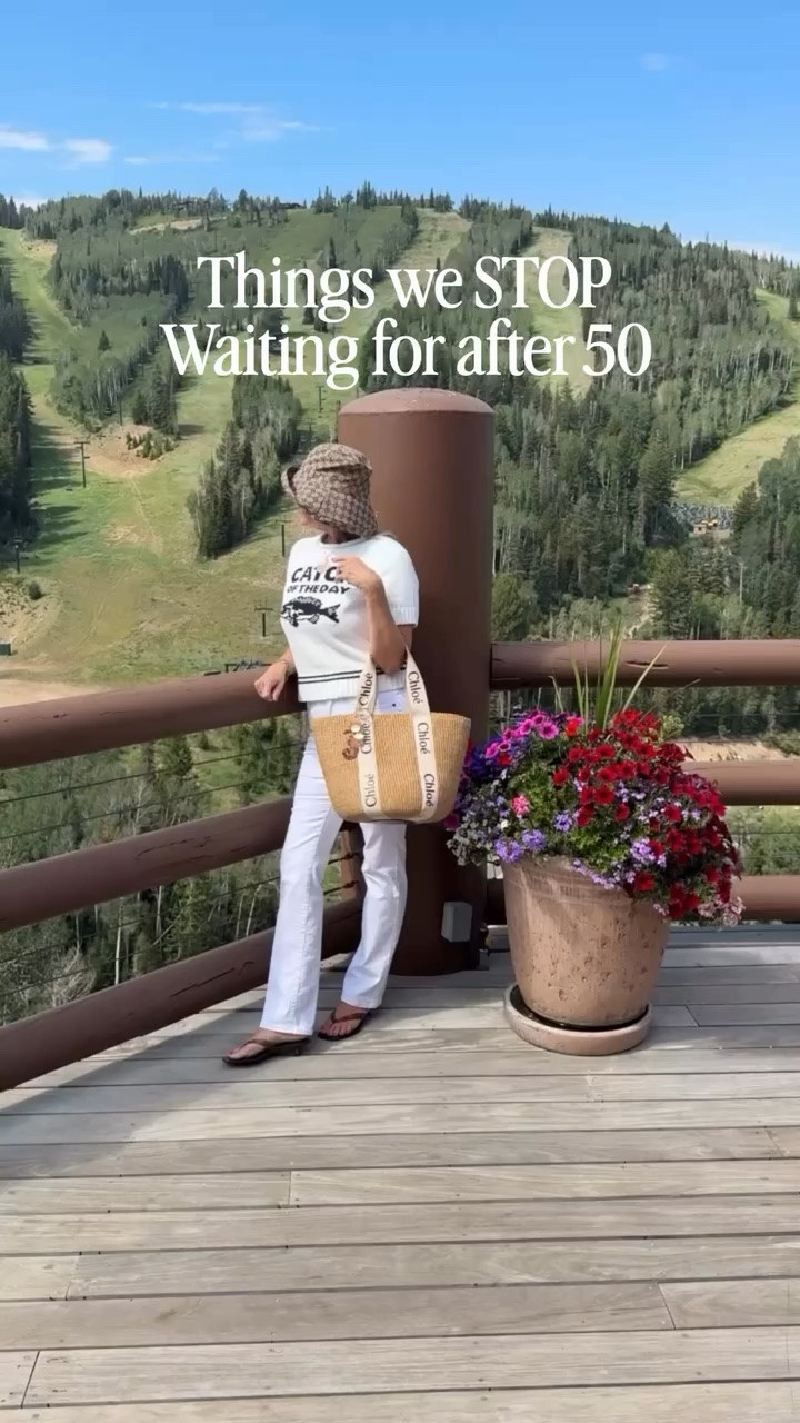 Things we stop waiting for after 50…

❤️Read Caption on Reel❤️

We finally realize time is Valuable, It’s about being intentional with the life you have left❤️

Lifestyle Genx midlife things that make you happy

Outfit details linked

#LTKdayinmylife #LTKootd #LTKOver40