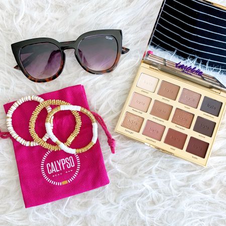 Tarte In Bloom eyeshadow palette on sale for under $30 + free shipping! Quay Noosa sunglasses.

#liketkit @shop.ltk https://liketk.it/41e6a

Tarte cosmetics, Tarte makeup, everyday eyeshadow, everyday makeup, neutral eyeshadow, neutral makeup 

#LTKunder50 #LTKsalealert #LTKbeauty