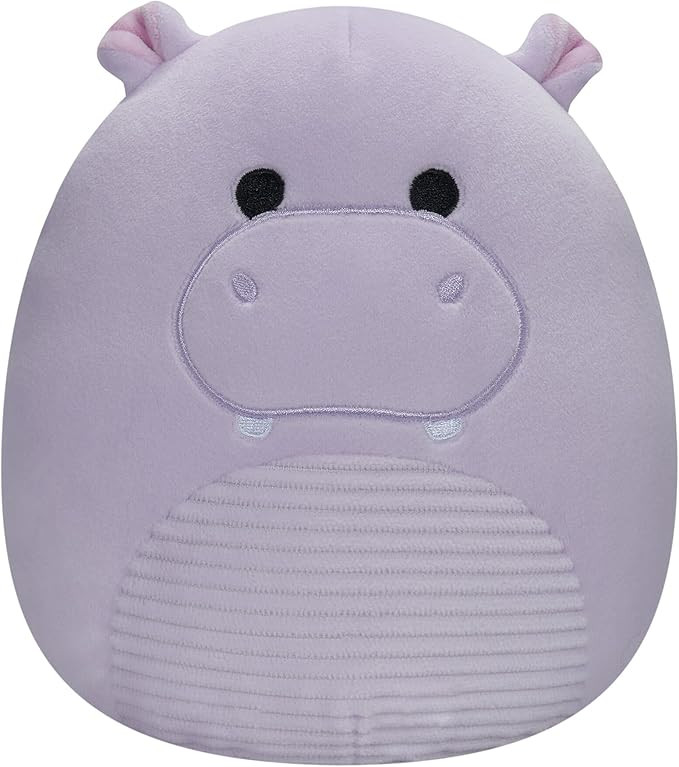 Squishmallows Original 7.5 inch Hanna Purple Hippo with Corduroy Belly - Small Ultrasoft Official... | Amazon (US)