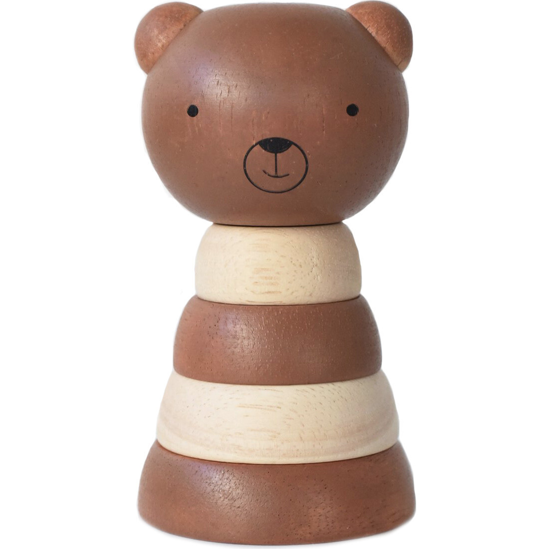Wood Stacker, Bear | Maisonette