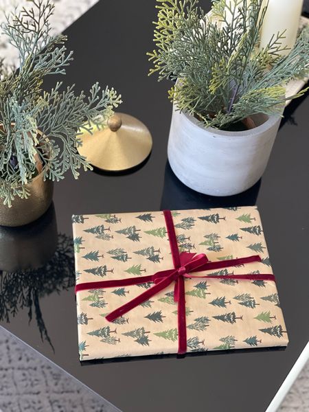 Holiday gift wrapping paper and tools

#LTKHoliday #LTKhome #LTKGiftGuide