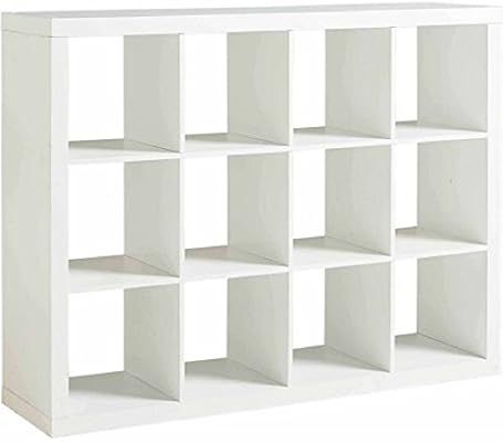 Better Homes and Gardens 12-Cube Organizer (White) | Amazon (US)