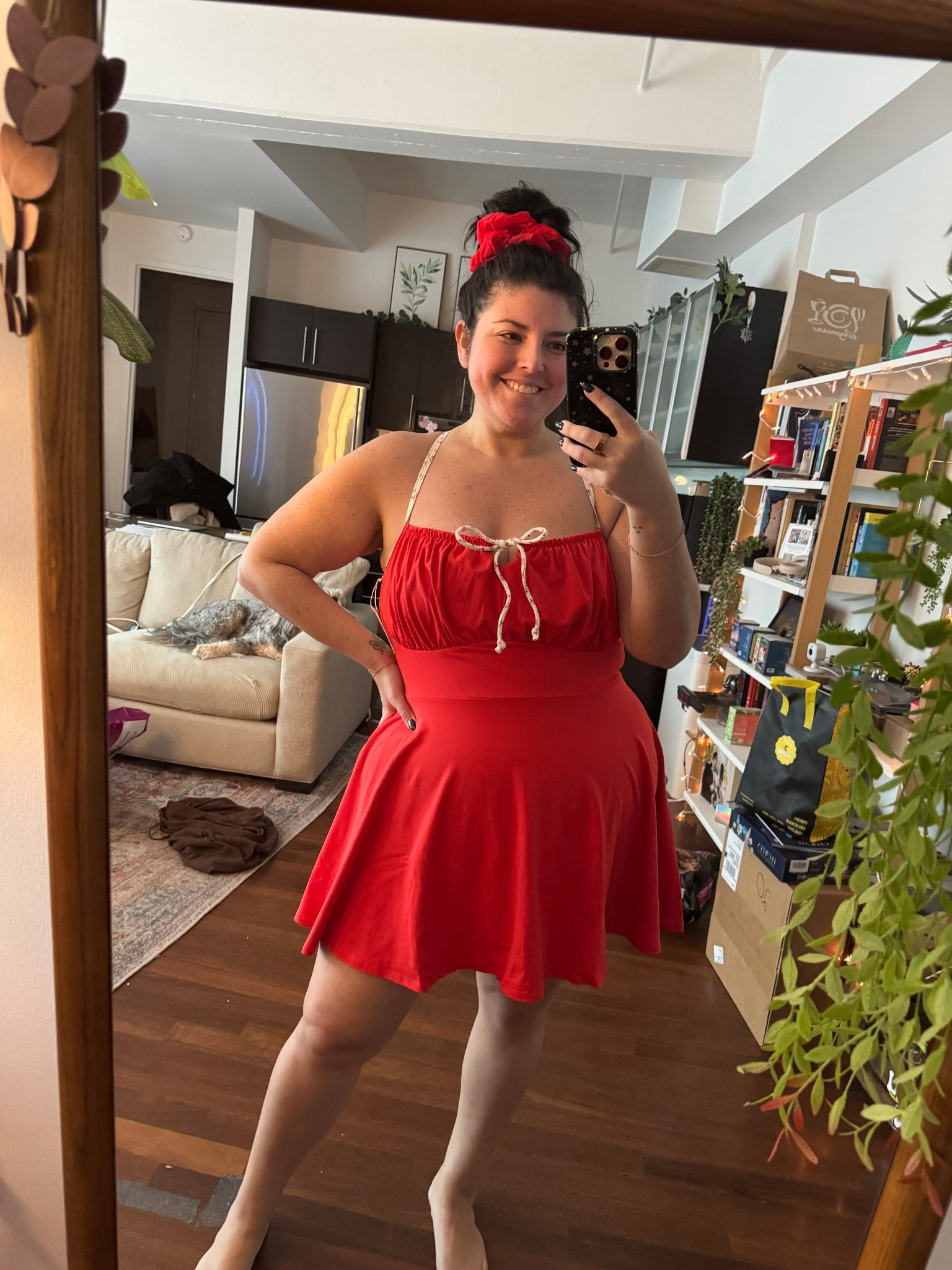 This activewear dress in red 😍 cannot wait to wear this in the summer! 

#LTKFindsUnder50 #LTKPlusSize #LTKootd