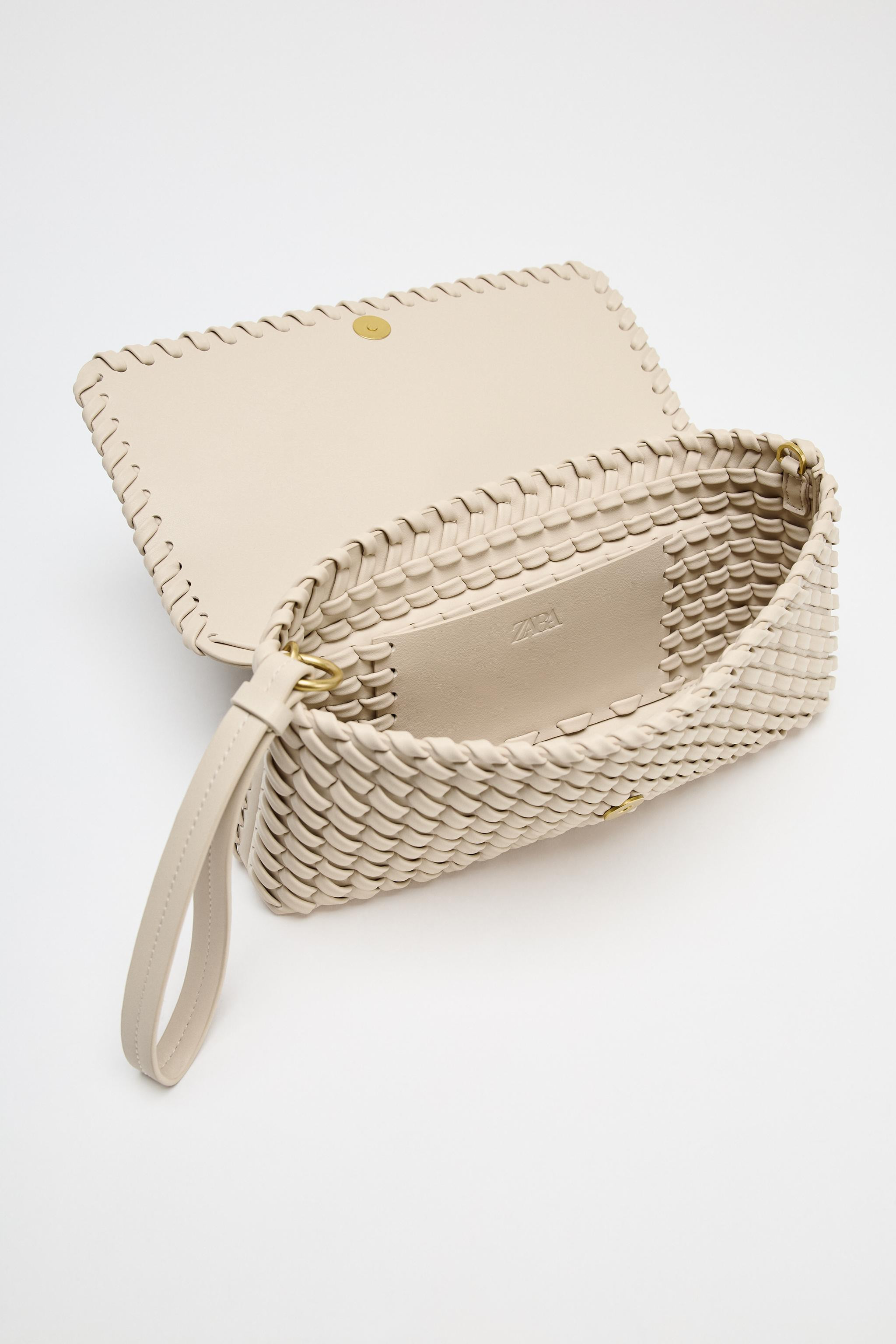 BRAIDED BAG | Zara UK