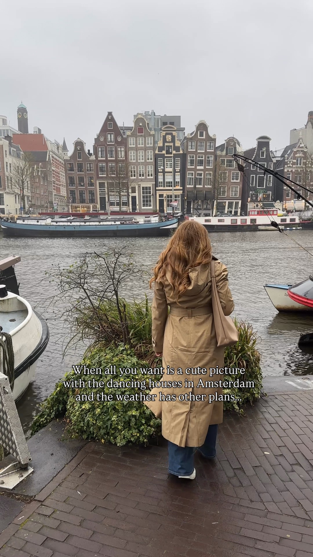 What to wear in Amsterdam // Amsterdam vacation outfit // what to pack for a Netherlands vacation // hooded trench coat //

#LTKTravel #LTKootd