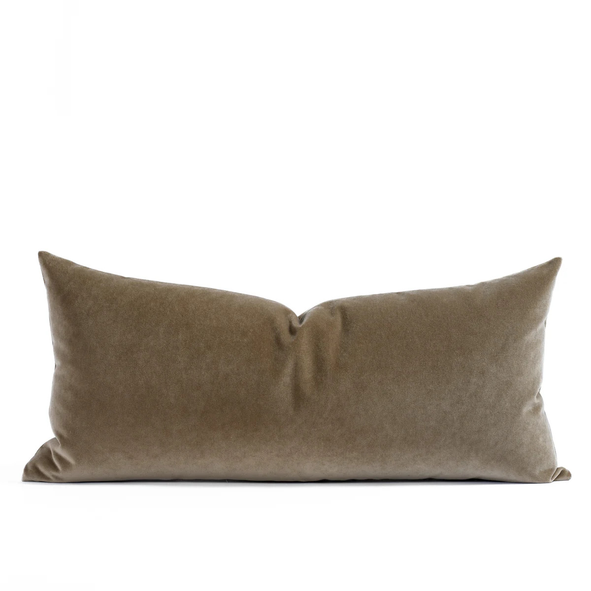 Valentina Velvet 15x32 XL Lumbar Pillow, Toffee | Tonic Living