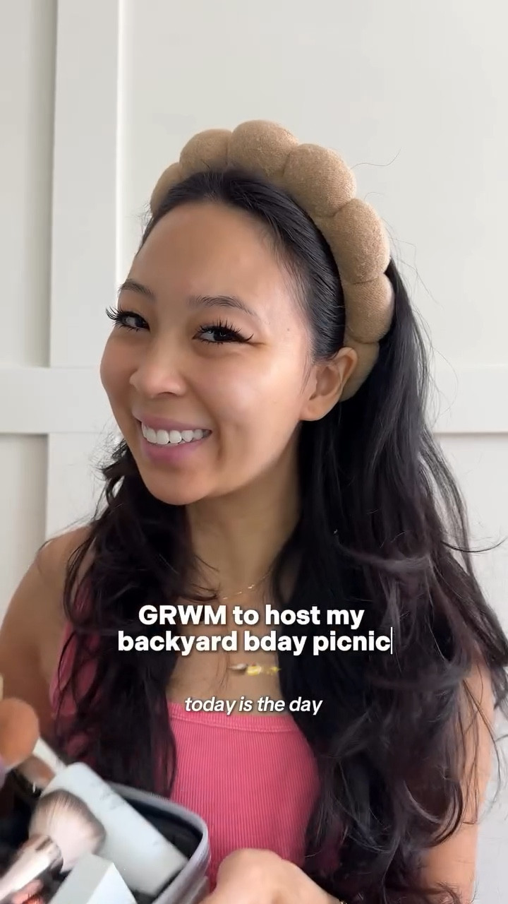 GRWM for my backyard birthday picnic event!!! (PT.1) 🥹🍰🫶🏼

Everything dewy, glowy, and hydrating for the hot summer sun!! For the girlies who want a natural summer makeup look :)

#LTKBeauty #LTKFindsUnder50 #LTKSeasonal