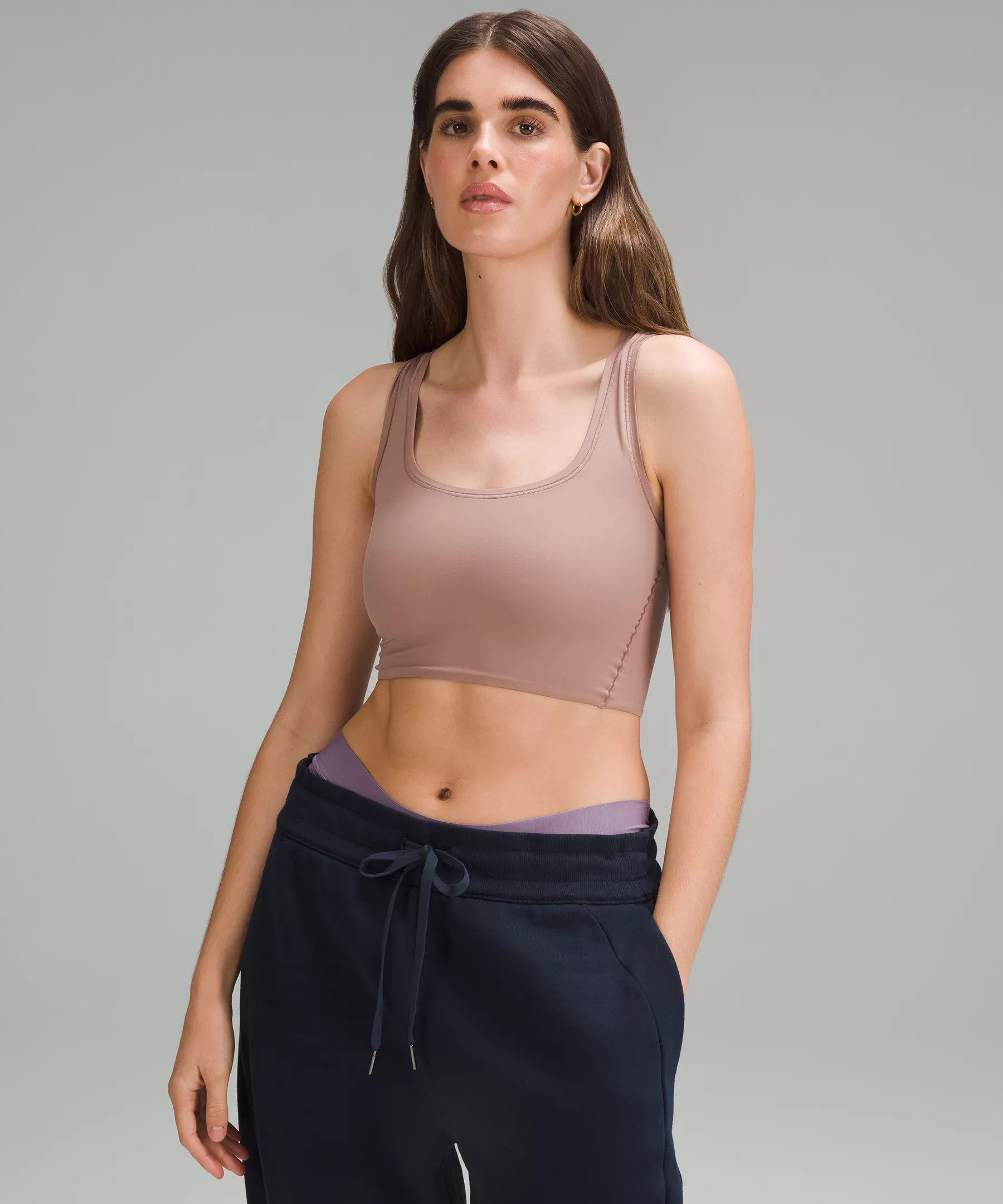 Wundermost Ultra-Soft Nulu Scoop-Neck Cropped Tank | lululemon (CA)