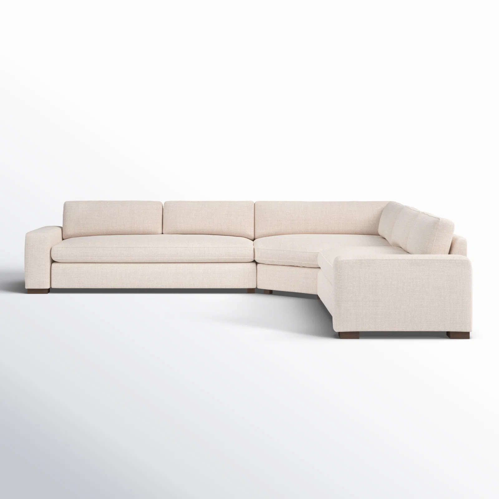 Remora 3 - Piece Upholstered Sectional | Birch Lane