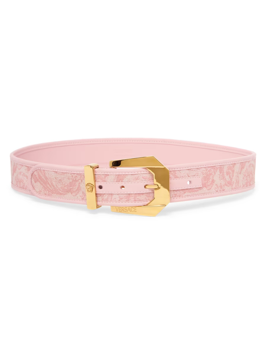 Barocco Jacquard Belt | Saks Fifth Avenue