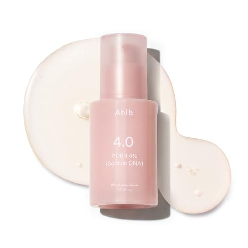 Abib PDRN Glow Serum 4.0 Pump 1.01 fl oz, 4% Salmon DNA PDRN, Skin Turnover & Revitalization Care, Elasticy, Skin Density, with Peptides, Hyaluronic Acid & Hydrolyzed Collagen, Korean Skin Care | Amazon (US)