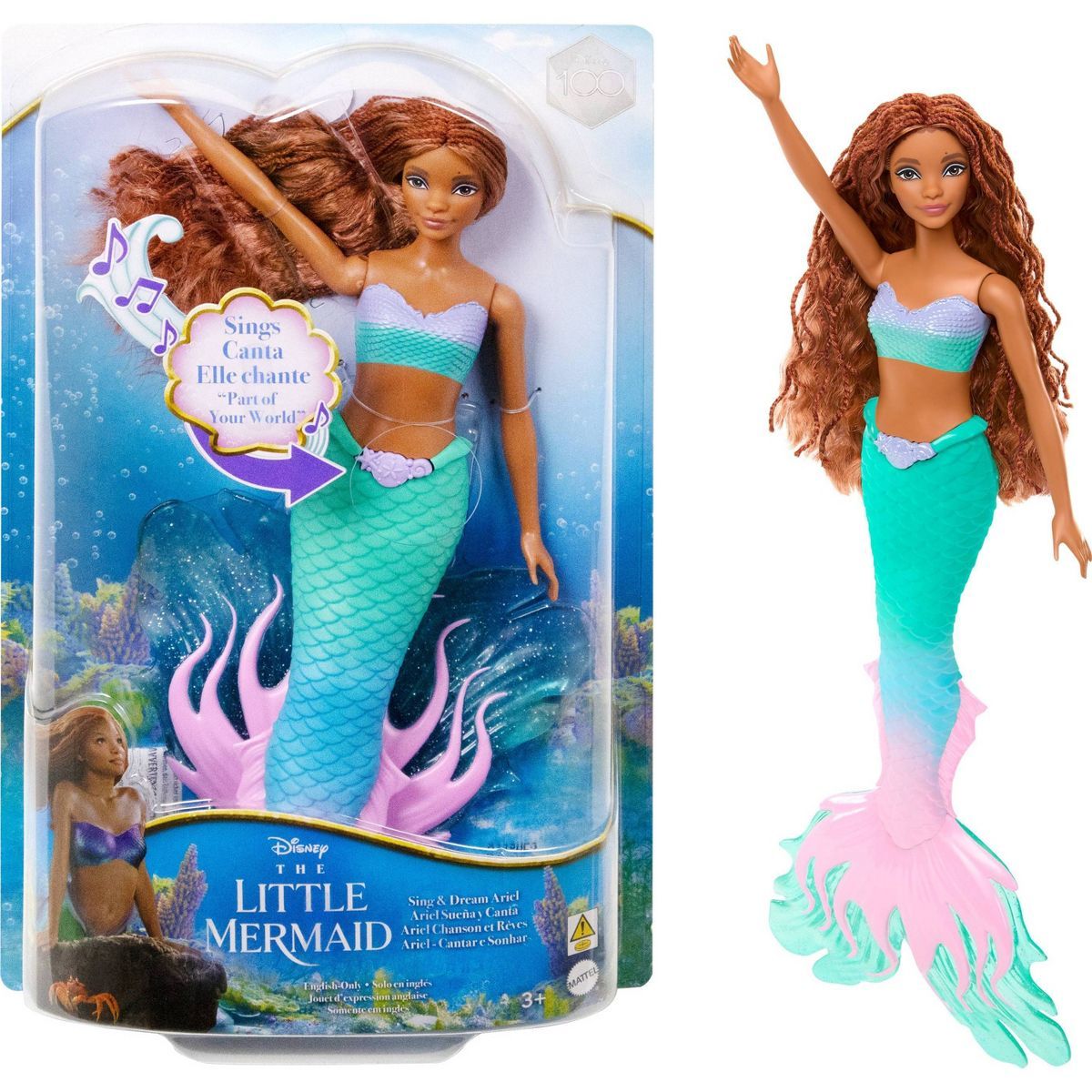 Disney The Little Mermaid Sing & Dream Ariel Fashion Doll | Target