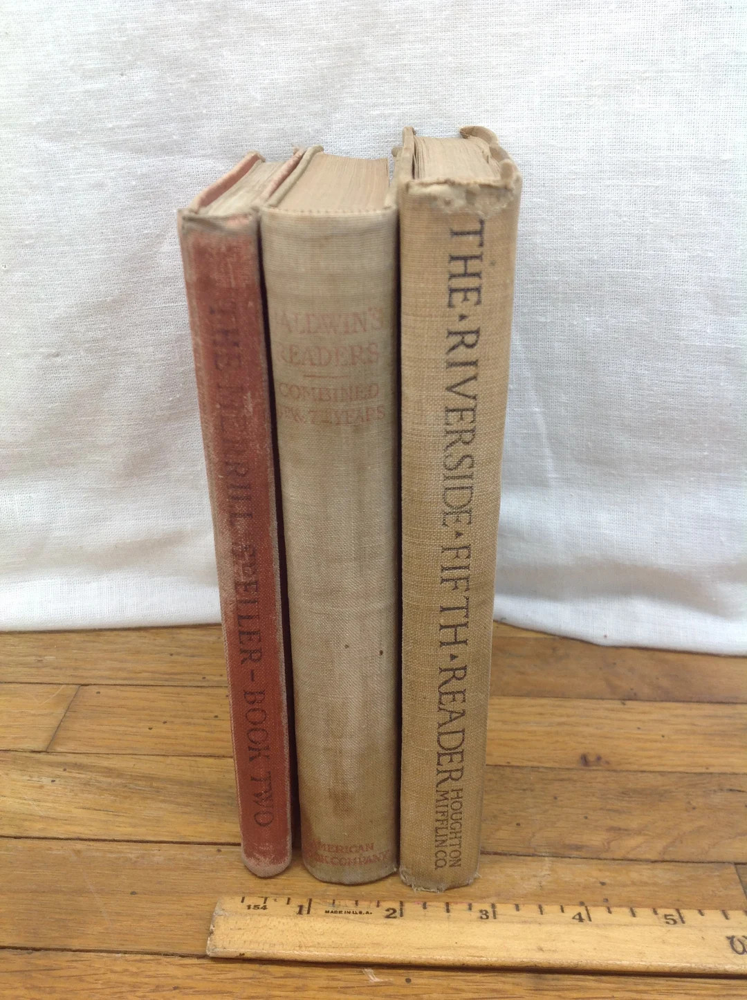 Trio of Antique English School Books | Etsy (US)