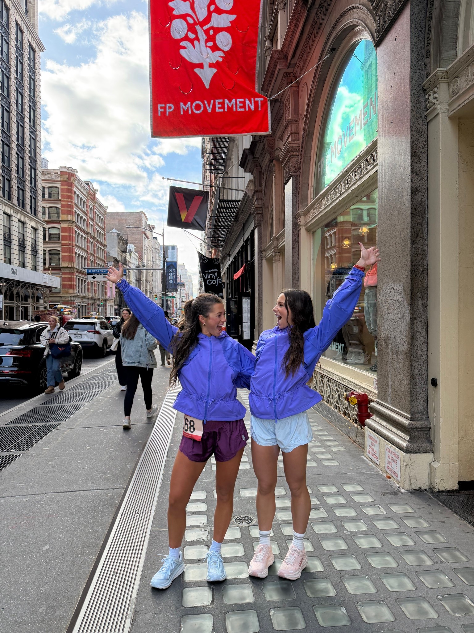 shakeout fits💜💙

#LTKStyleTip #LTKSeasonal #LTKActive