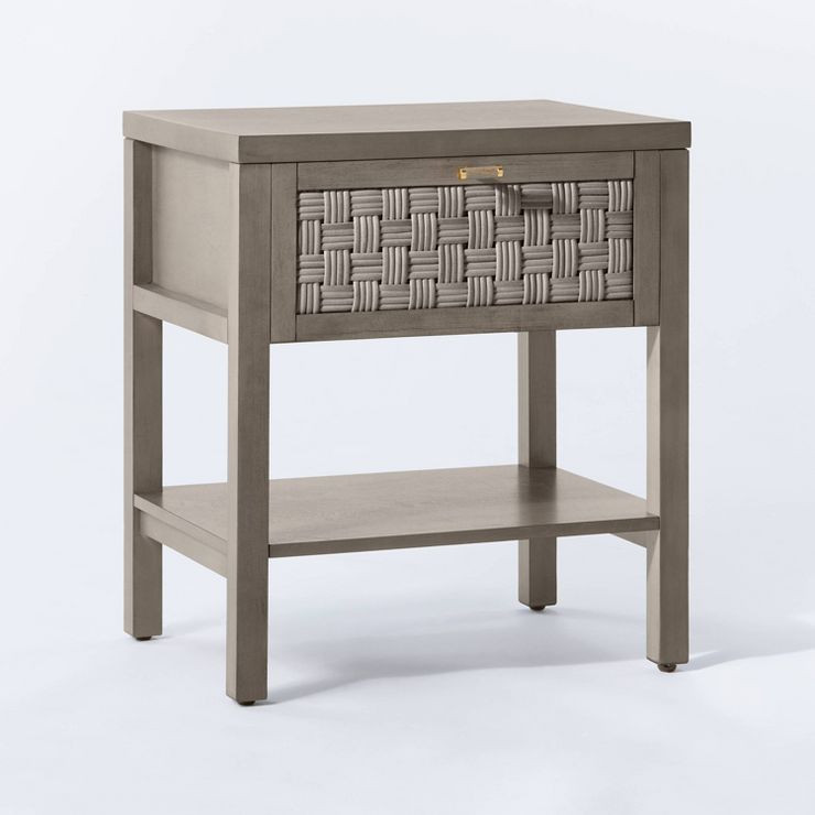 Palmdale Nightstand Gray - Threshold™ designed with Studio McGee | Target