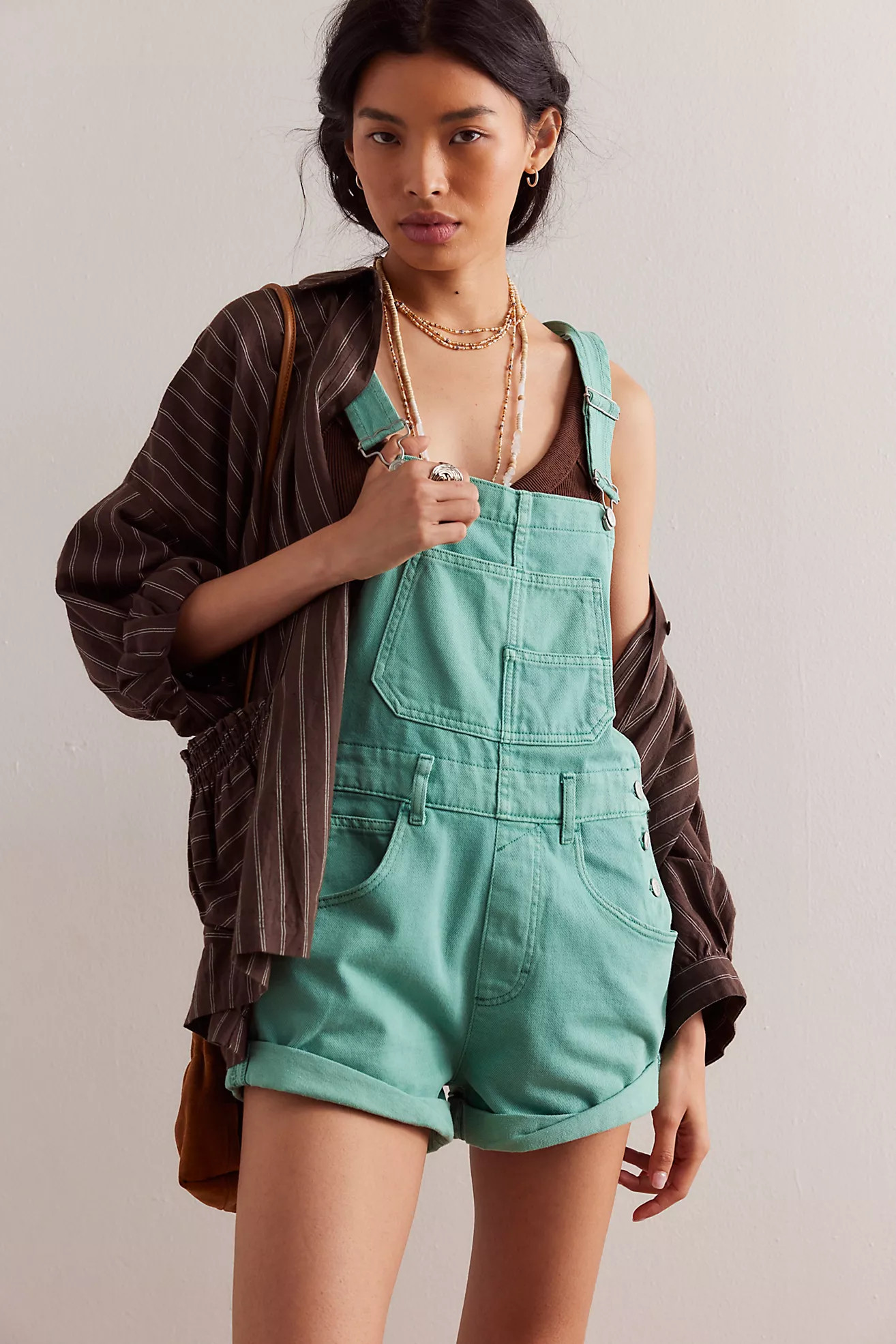 We The Free Ziggy Shortalls | Free People (Global - UK&FR Excluded)