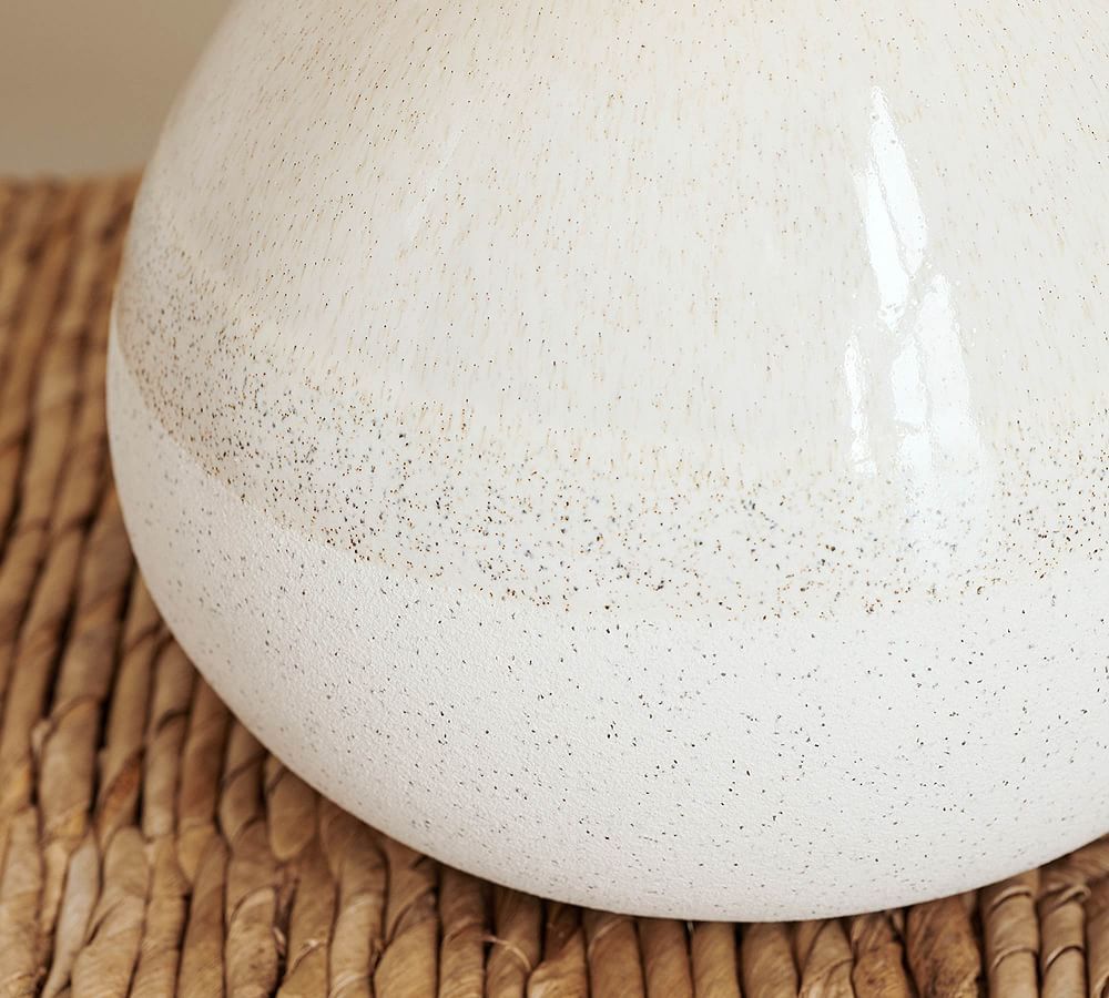 Calla Ceramic Table Lamp | Pottery Barn (US)