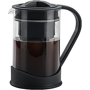 BonJour 50.7oz Cold Brew Coffee Maker, Black | Amazon (US)