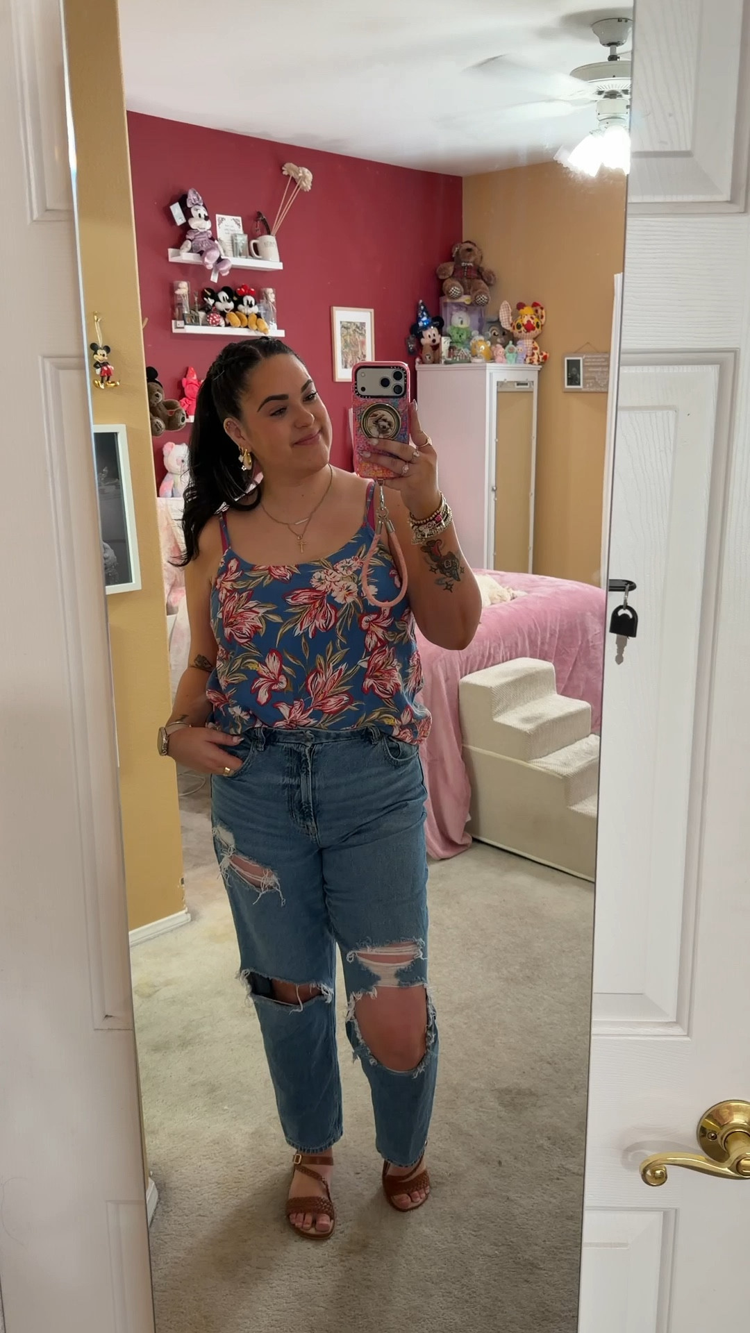 She’s very tropical lately 🌺

#LTKmorningroutine #LTKBeauty #LTKootd