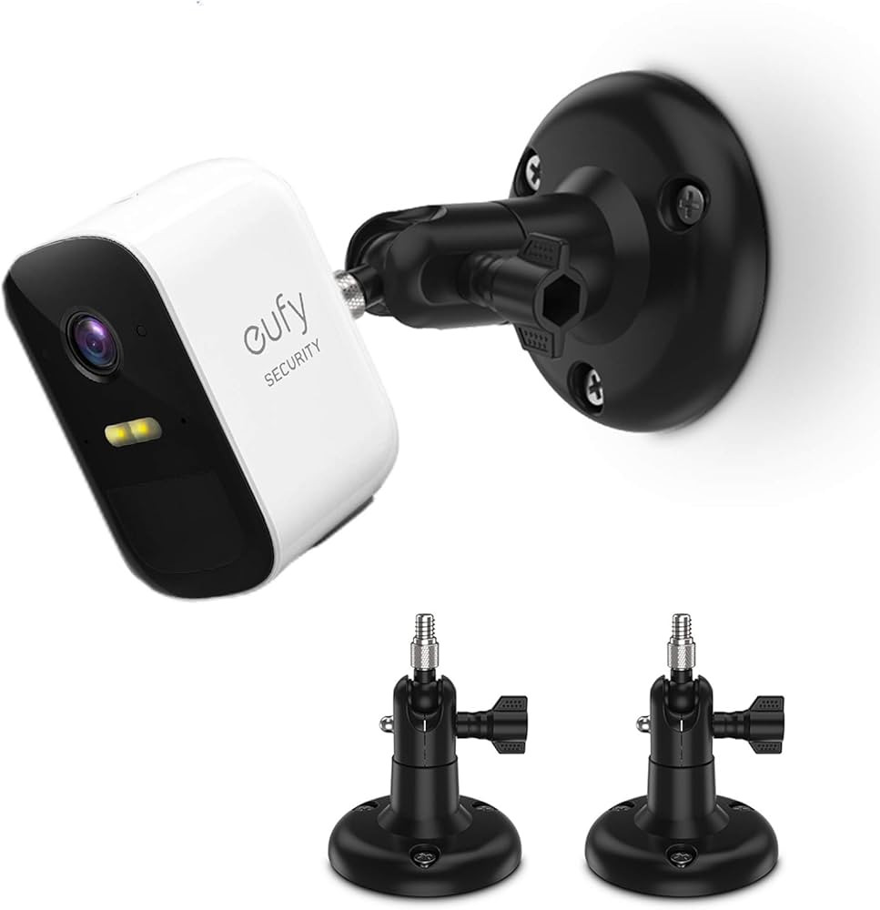 Adjustment Wall Mount Holder Compatible with Eufycam 2c,Eufycam 2,Eufycam E and Other Eufycams Co... | Amazon (US)