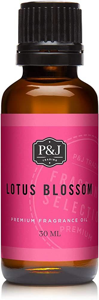 P&J Trading Lotus Blossom Fragrance Oil - Premium Grade Scented Oil - 30ml | Amazon (US)