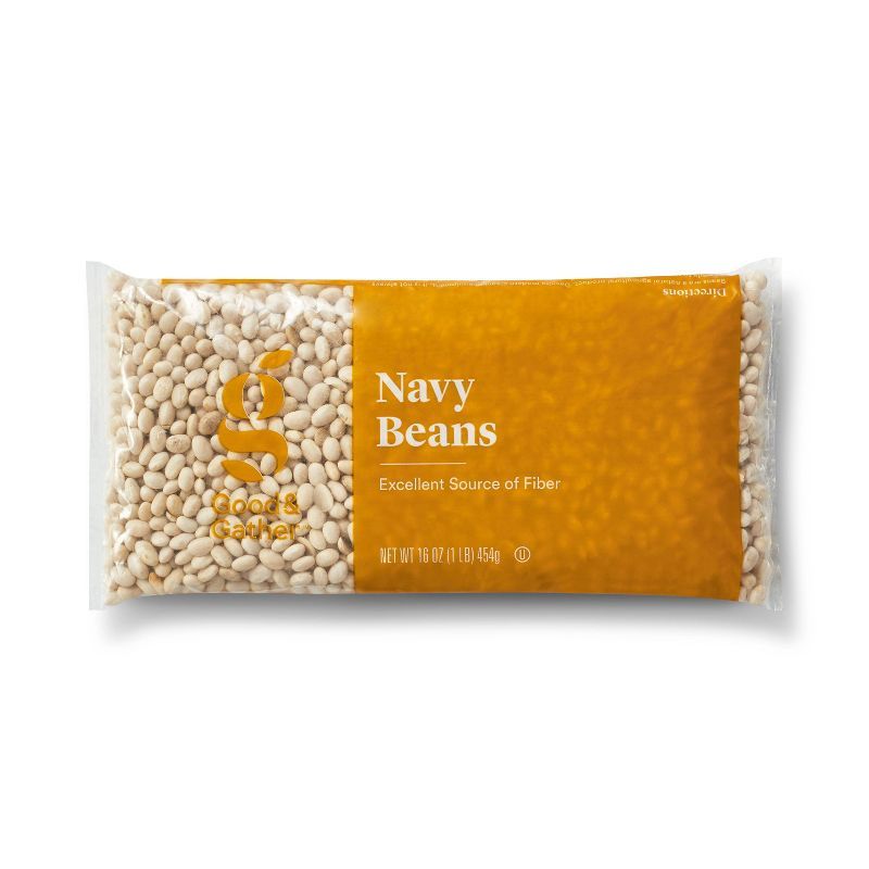 Dry Navy Beans -1LB - Good &#38; Gather&#8482; | Target