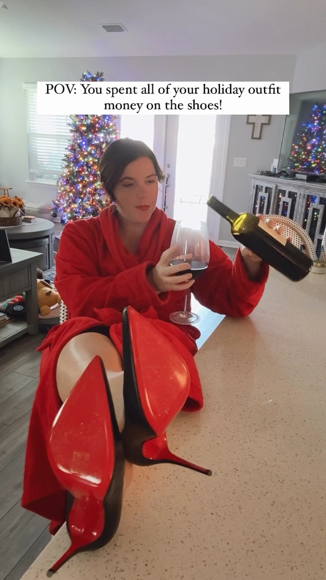 Always spend the holiday outfit budget on the shoes! It’s my favorite pastime! 😍👠

#LTKGiftGuide #LTKSeasonal #LTKHoliday