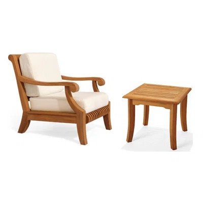 Giva Patio Chair with Sunbrella Cushions | Wayfair North America