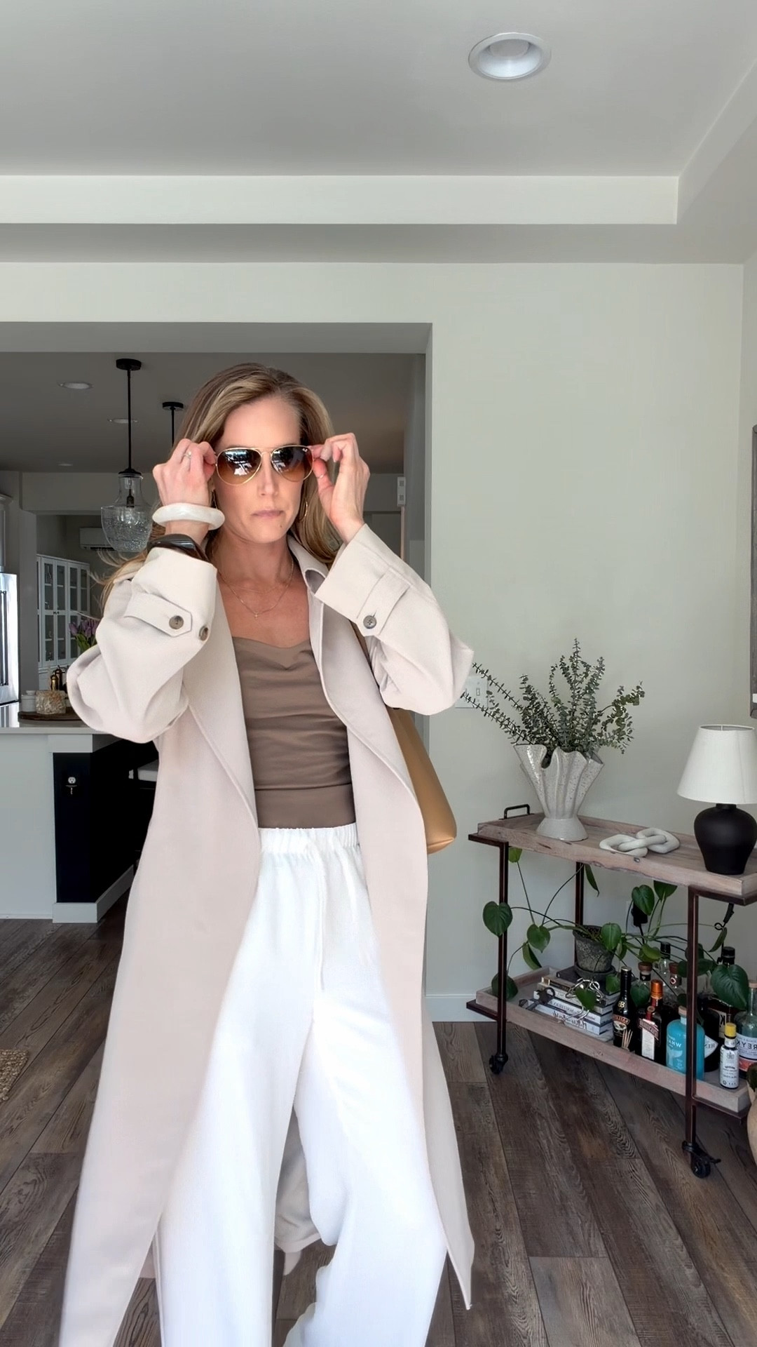 Tall girl neutral spring capsule wardrobe 🌼

#LTKMidsize #LTKTall