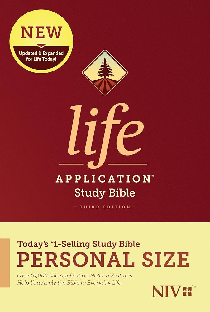 Tyndale NIV Life Application Study Bible, Third Edition, Personal Size (Softcover) – New Intern... | Amazon (US)