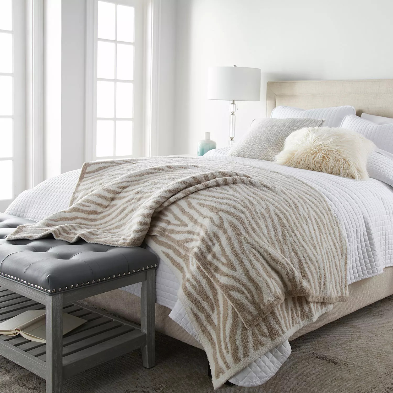 Crafted by Catherine 60x70 Cozy Knit Throw (Assorted Colors) | Sam's Club