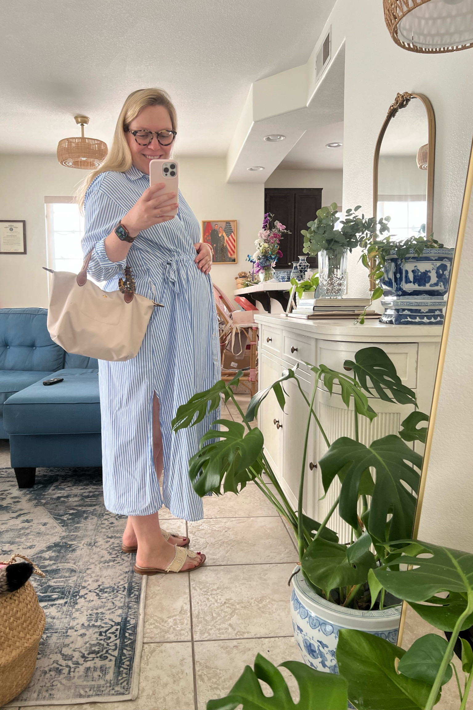 One nice thing about living in California and being pregnant are the occasional days where I break out my maxi shirtdress & Jacks 

#LTKBaby #LTKFindsUnder100