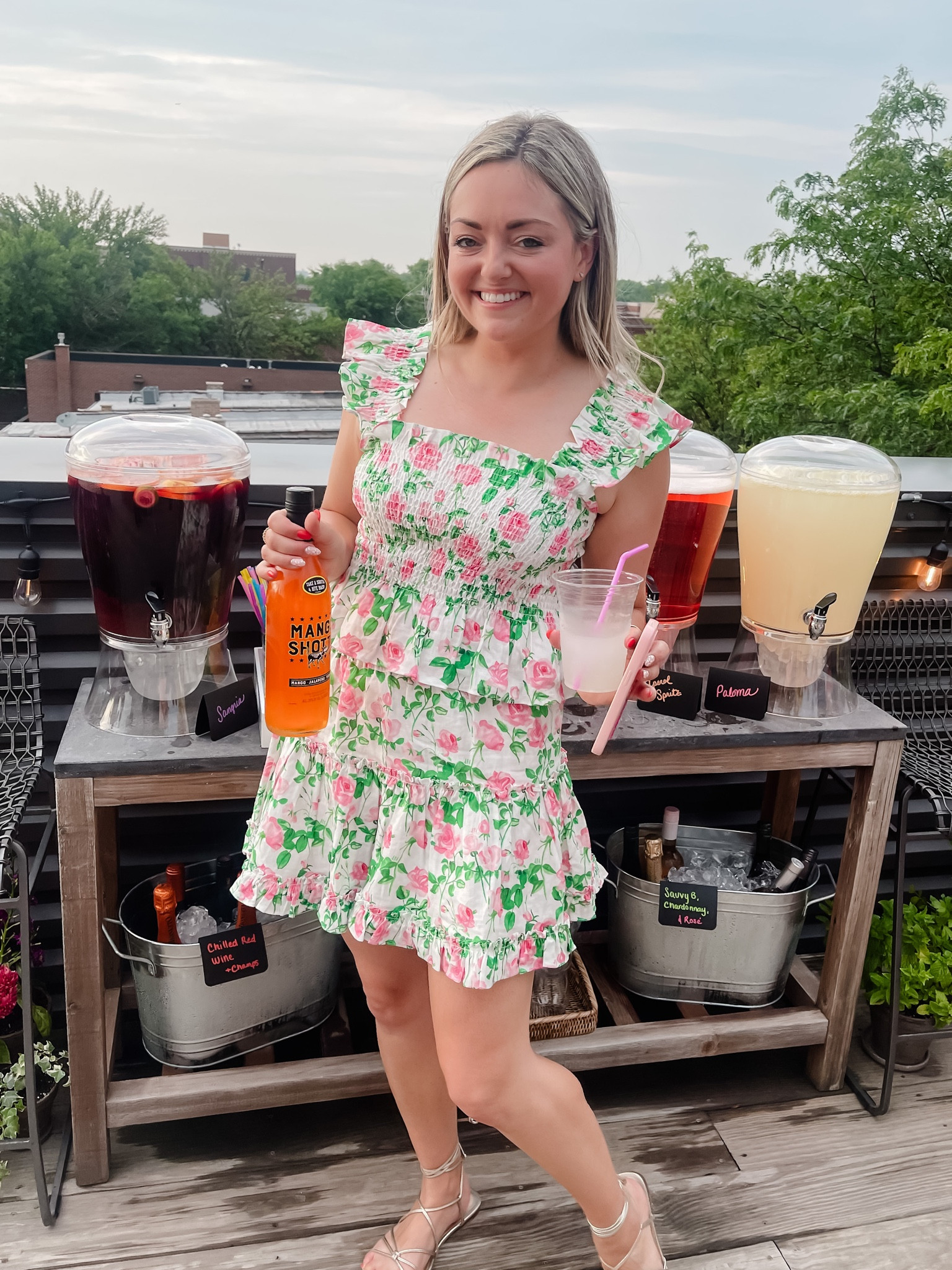 Linen smocked set - wearing a medium in both the top and bottom! Majorly marked down.

#LTKsalealert #LTKshoecrush #LTKFind