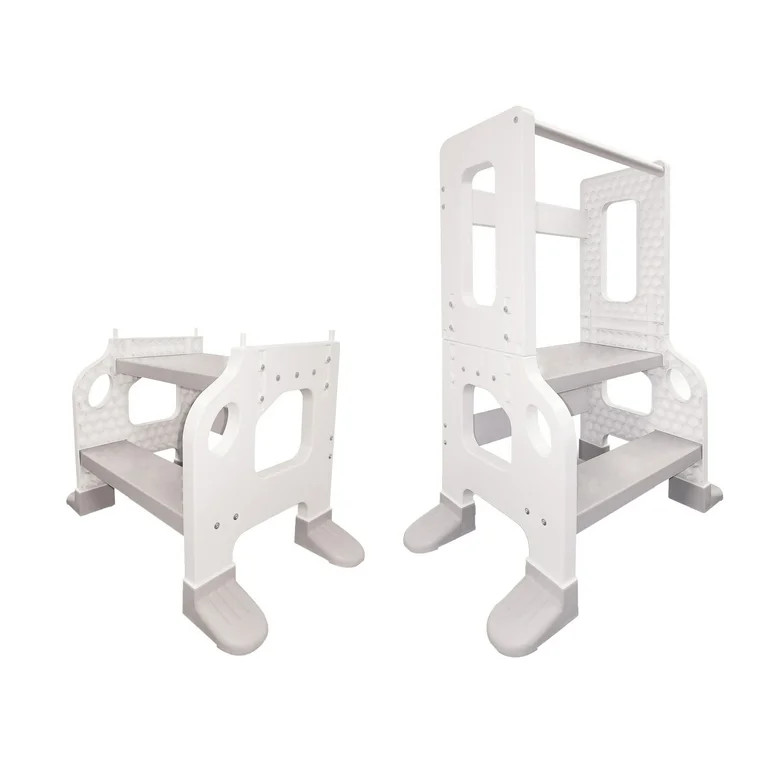 CORE PACIFIC Kitchen Buddy 2-in-1 Stool for Ages 1-3 safe up to 100 lbs. - Walmart.com | Walmart (US)
