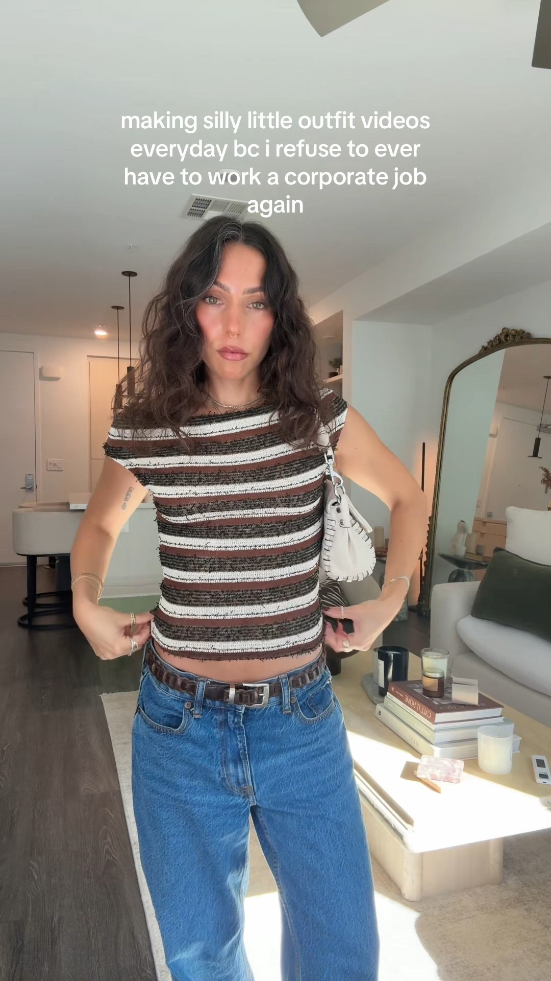 a simple outfit just hits 🤎

#LTKootd #LTKSpringSale #LTKFestival