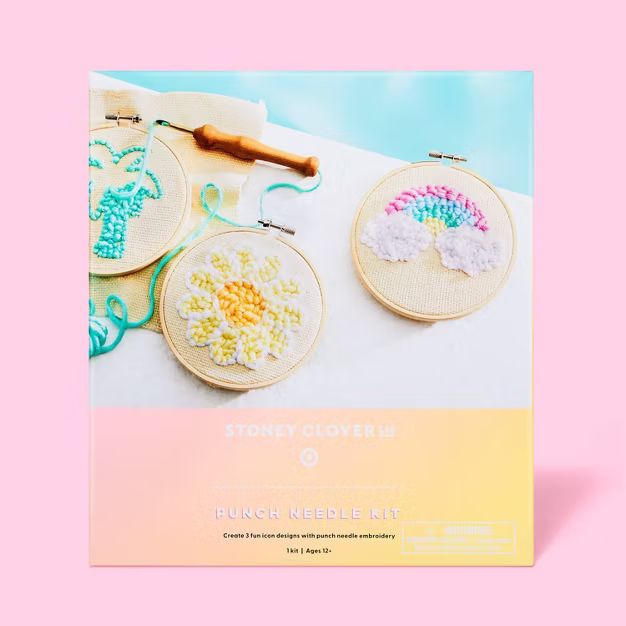 Punch Needle Embroidery Kit - Stoney Clover Lane x Target | Target