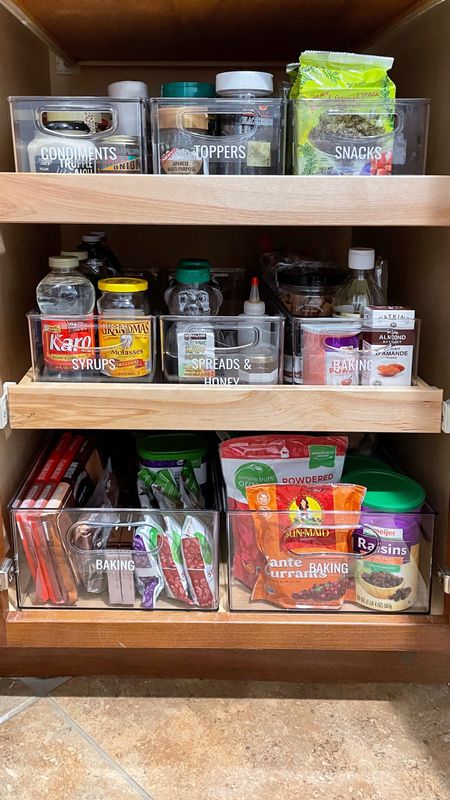 Deep Pantry Shelves? ➡️ Problem solved!

#LTKhome #LTKfamily