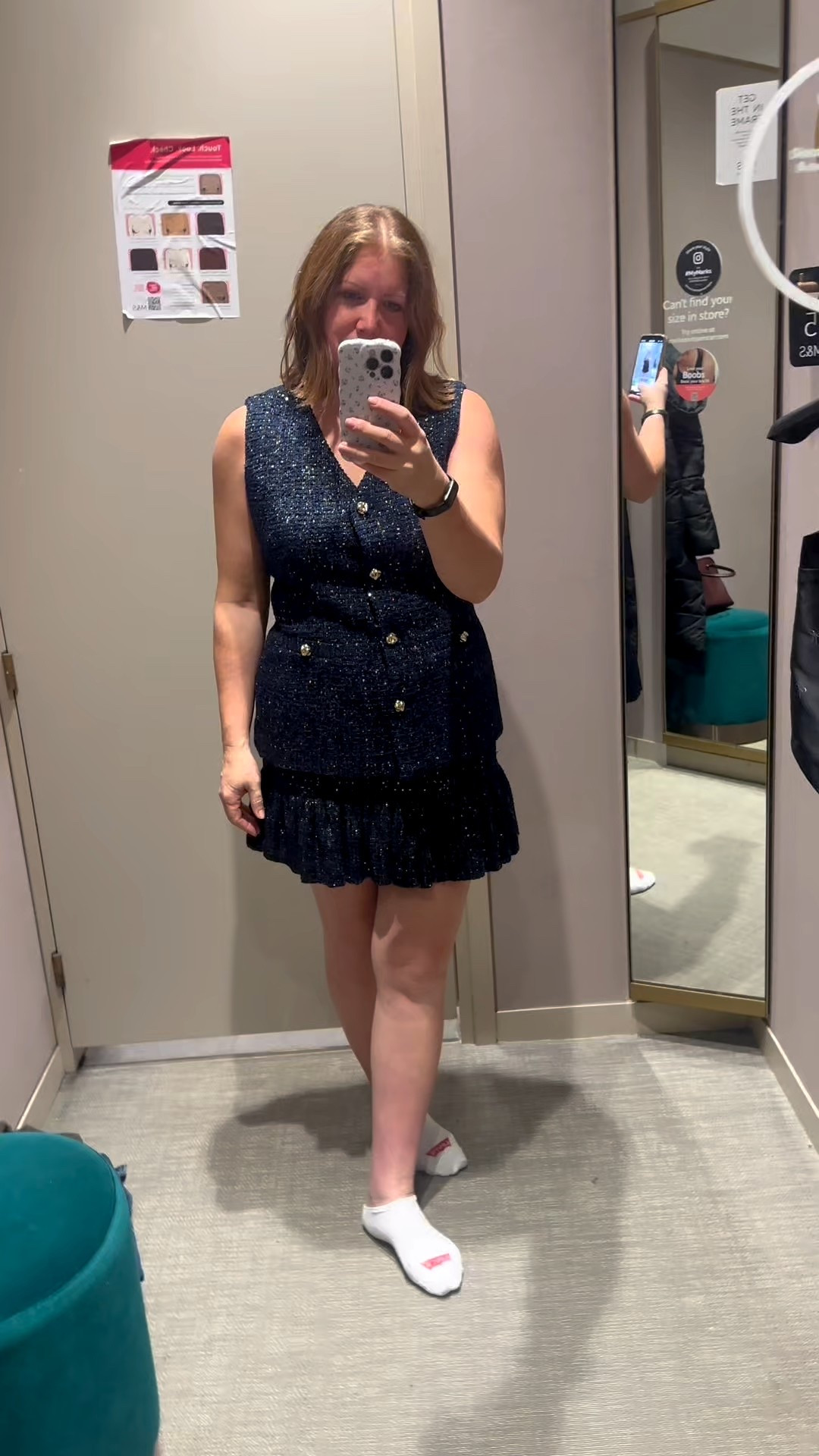 Marks & Spencer try on 

#LTKfestive #LTKwinter #LTKuk